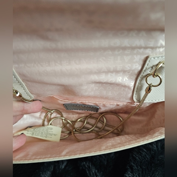 Rare NEW Kate Spade Limited Edition "Blaze A Trail" Crystal Eye Owl Crossbody - Picture 13 of 16